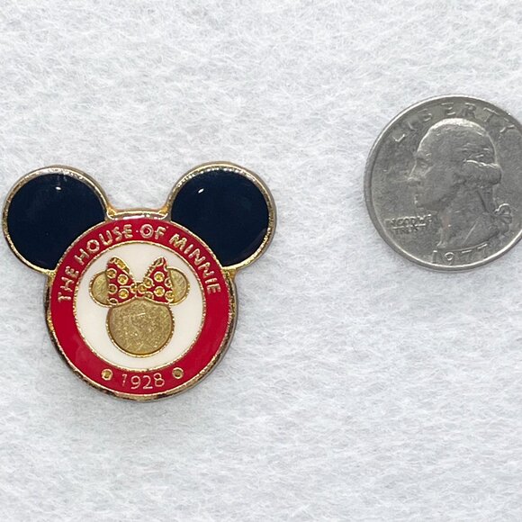 🔮 5/$25 Disney The House Of Minnie 1928 Pin - Picture 2 of 3